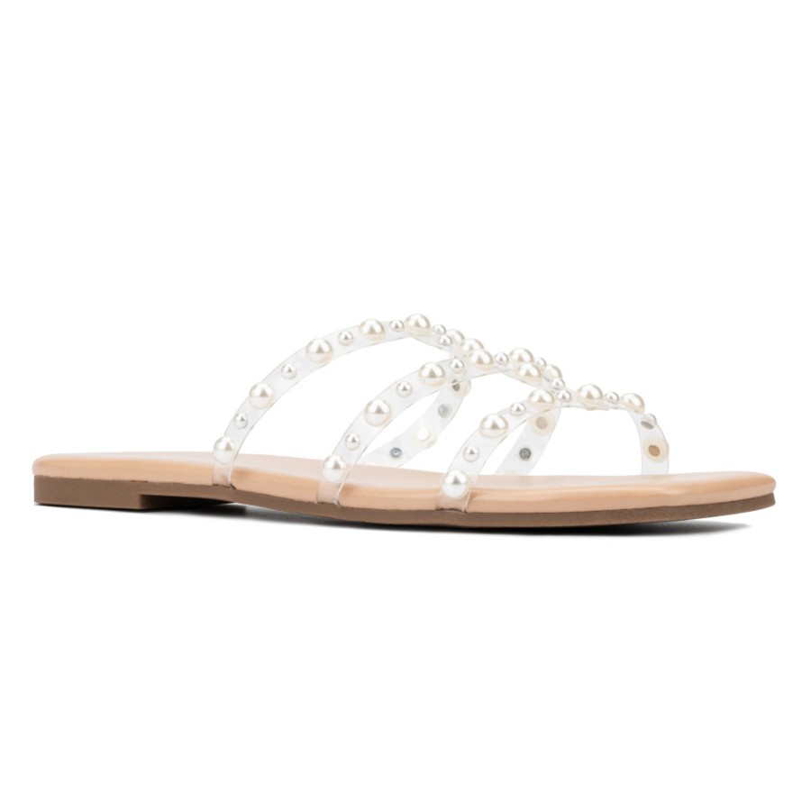 Shoes Penningtons | Fashion To Figure - Women'S Savina Flats - Penningtons