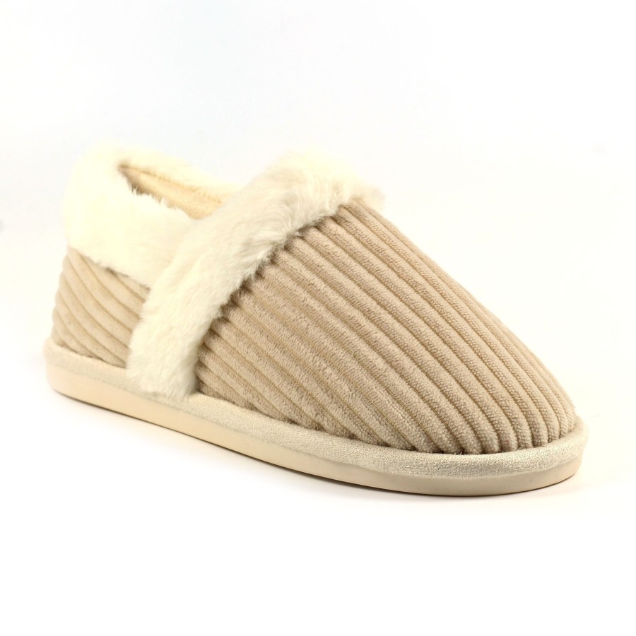 Shoes Penningtons | Lunar - Womens/Ladies Fara Slippers - Penningtons