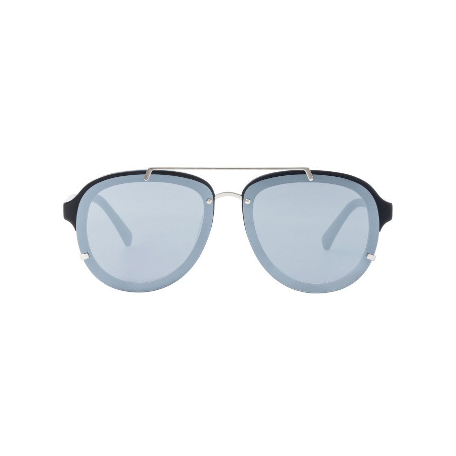 Accessories Penningtons | Marsquest - Mirrored Designer Aviator Sunglasses - Penningtons