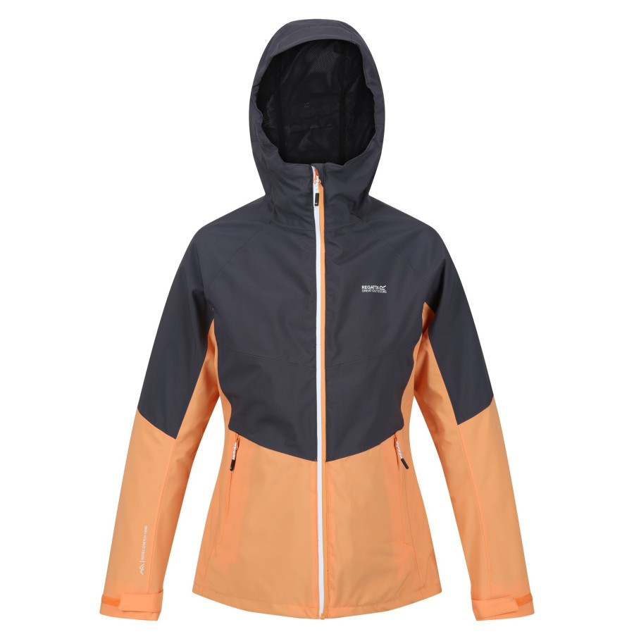 Clothing Penningtons | Regatta - Womens/Ladies Wentwood Viii 2 In 1 Jacket - Penningtons