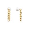 Accessories Penningtons | Classicharms-Gold Rhinestone Chain Drop Earrings - Penningtons