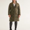 Clothing Penningtons | Notch Collar Sherpa Coat