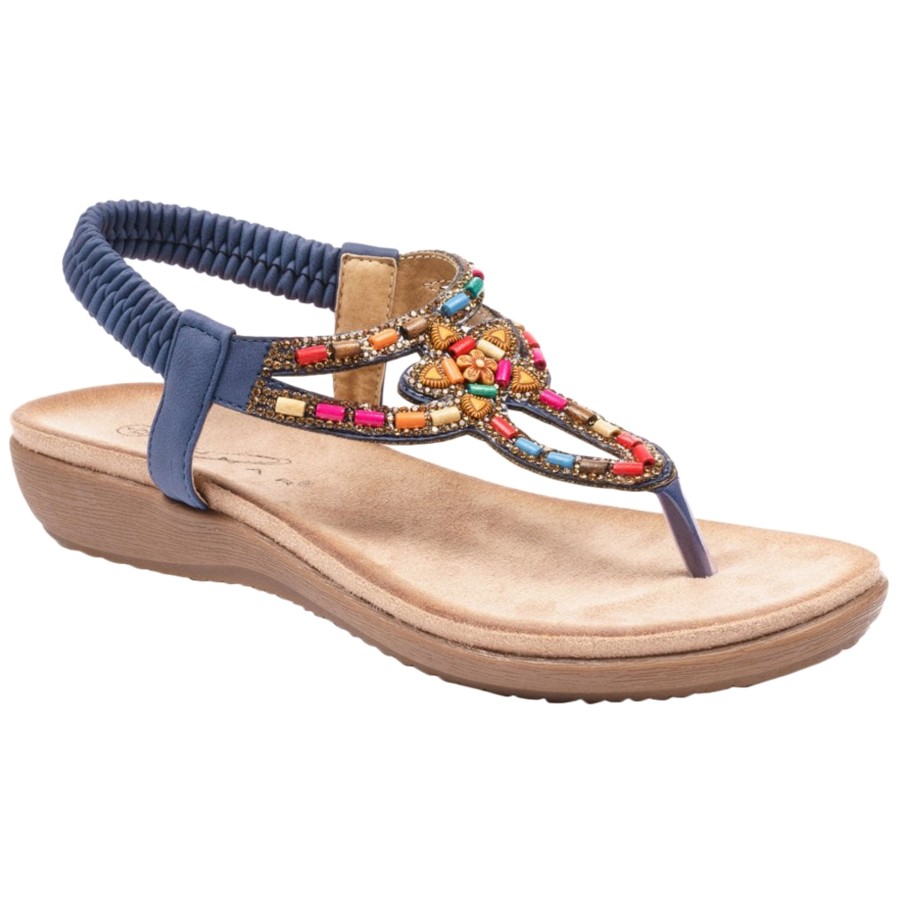 Shoes Penningtons | Lunar - Womens/Ladies Una Sandals - Penningtons