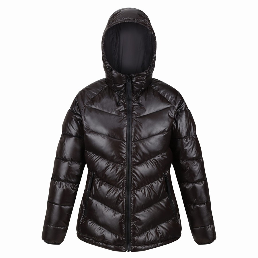 Clothing Penningtons | Regatta - Womens/Ladies Toploft Iii Baffled Padded Jacket - Penningtons