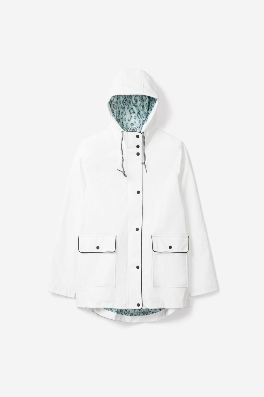 Clothing Penningtons | Noize - Alexa Plus Mid Length Raincoat - Penningtons