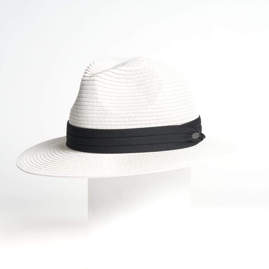 Accessories Penningtons | Canadian Hat 1918 - Franco-Large Fedora W Trim Large - Penningtons