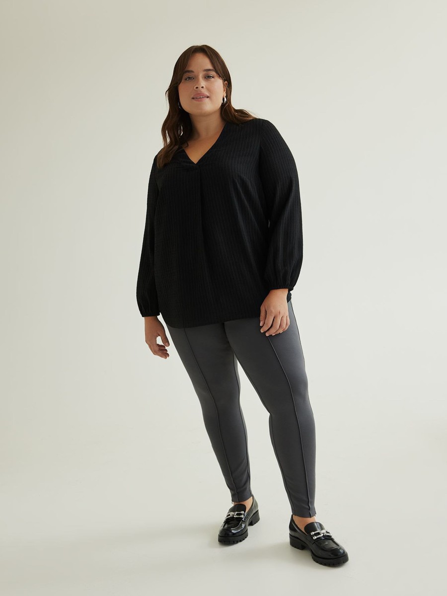 Clothing Penningtons | Essential Ponte De Roma Legging Pant