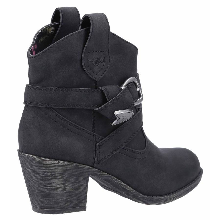 Shoes Penningtons | Rocket Dog - Womens/Ladies Satire Ankle Boots - Penningtons