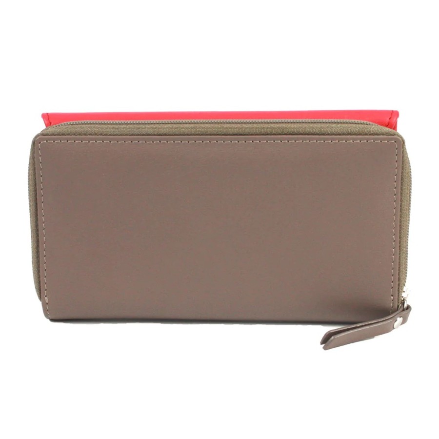 Accessories Penningtons | Eastern Counties Leather - Womens/Ladies Ferne Colour Block Leather Coin Purse - Penningtons