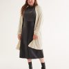 Clothing Penningtons | Ribbed Tunic Open Cardigan - Penn. Essentials