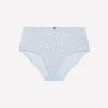 Lingerie Penningtons | Cotton Brief With Flower Print And Bow - Ti Voglio