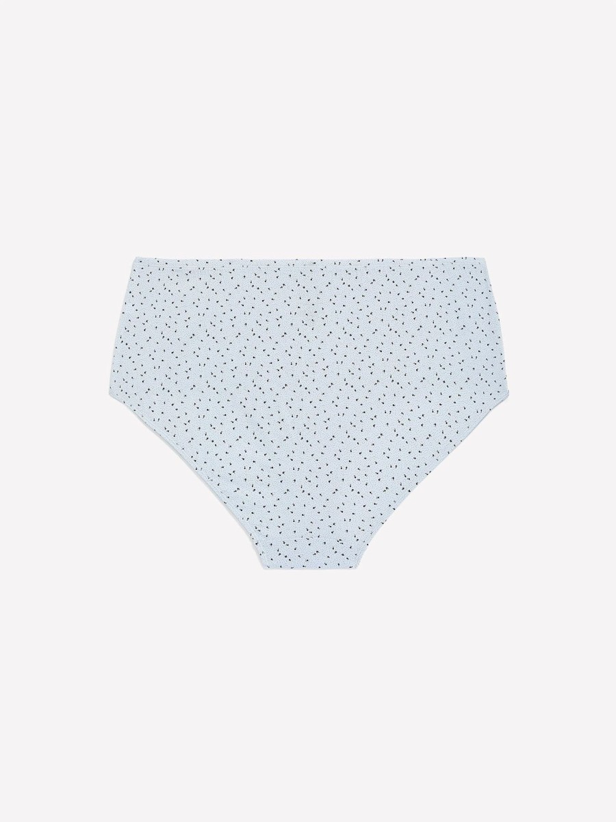 Lingerie Penningtons | Cotton Brief With Flower Print And Bow - Ti Voglio