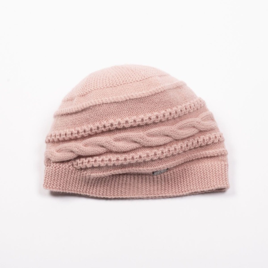 Accessories Penningtons | Canadian Hat - Bellia-Beanie W Chain Pattern - Penningtons