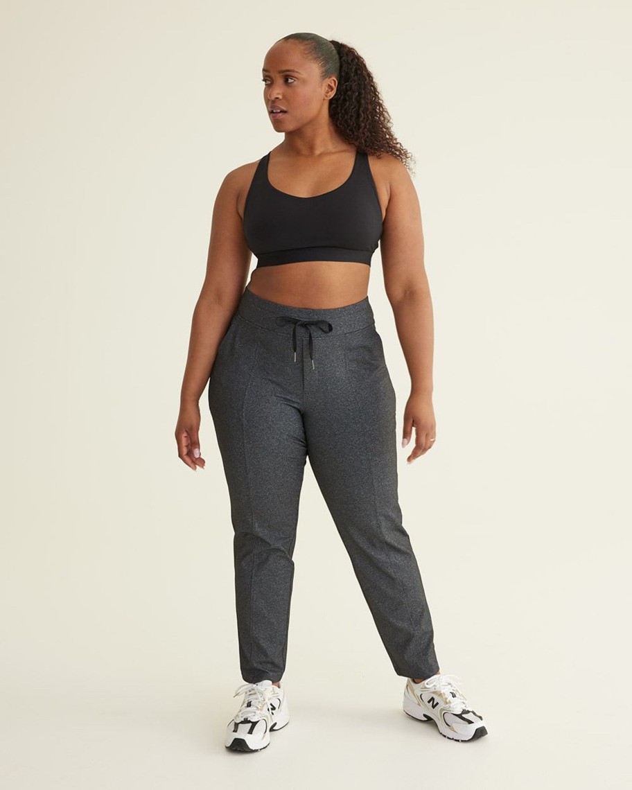 Clothing Penningtons | Urban Slim-Leg Heather Pant, Hyba | Regular