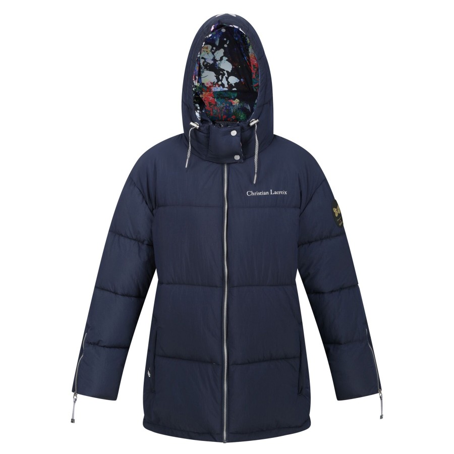 Clothing Penningtons | Regatta - Womens/Ladies Christian Lacroix Gallican Baffled Padded Jacket - Penningtons