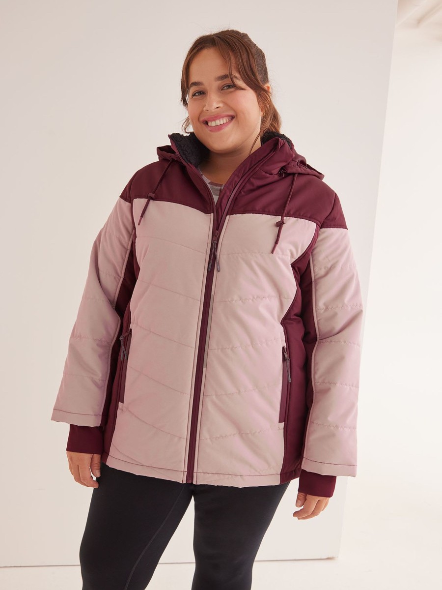 Clothing Penningtons | Responsible, Quilted Snow Jacket - Active Zone