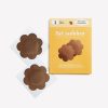 Lingerie Penningtons | Discreet Nipple Covers, Dark Skin Tone, Set Of 3 - Beconfident