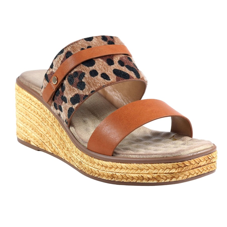 Shoes Penningtons | Lunar - Womens/Ladies Saphira Wedge Sandals - Penningtons