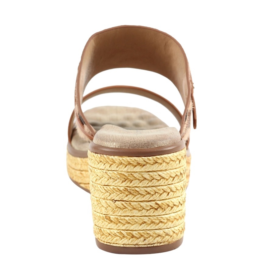 Shoes Penningtons | Lunar - Womens/Ladies Saphira Wedge Sandals - Penningtons