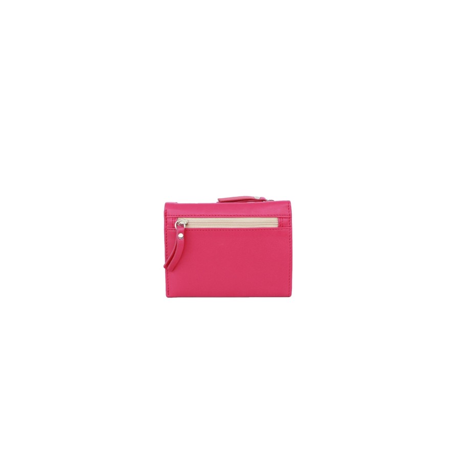 Accessories Penningtons | Eastern Counties Leather - Womens/Ladies Isobel Contrast Zip Coin Purse - Penningtons