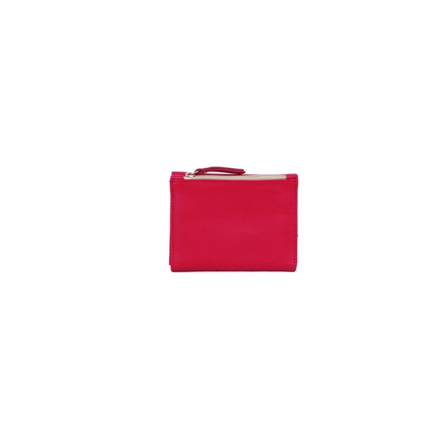 Accessories Penningtons | Eastern Counties Leather - Womens/Ladies Isobel Contrast Zip Coin Purse - Penningtons