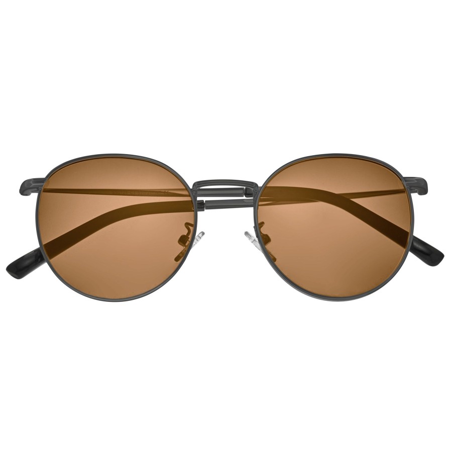 Accessories Penningtons | Simplify - Dade Polarized Sunglasses - Gold/Brown - Penningtons