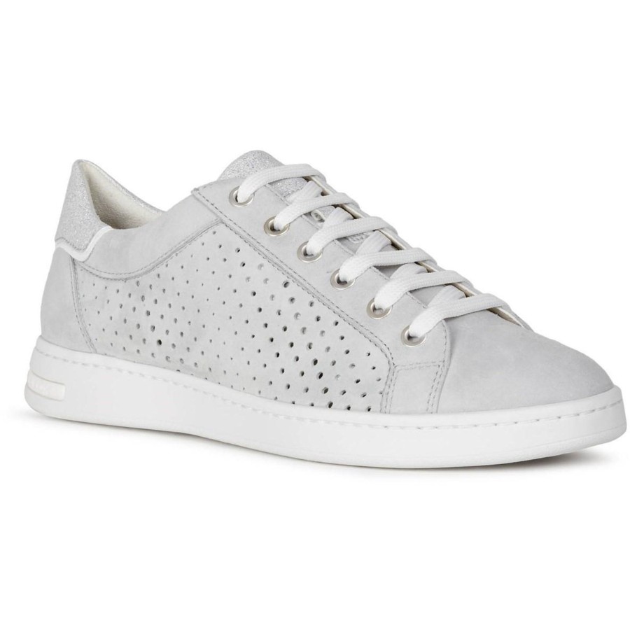 Shoes Penningtons | Geox - Womens/Ladies Jaysen Suede Sneakers - Penningtons