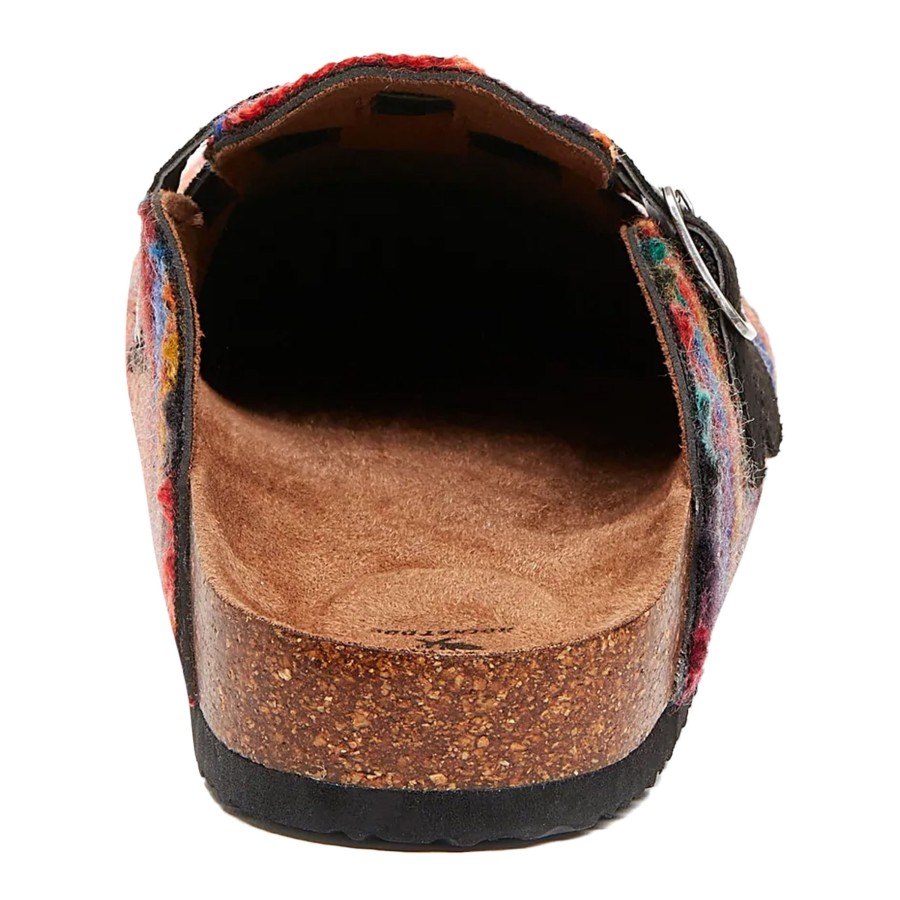 Shoes Penningtons | Rocket Dog - Womens/Ladies Abel Tiffin Rainbow Slippers - Penningtons