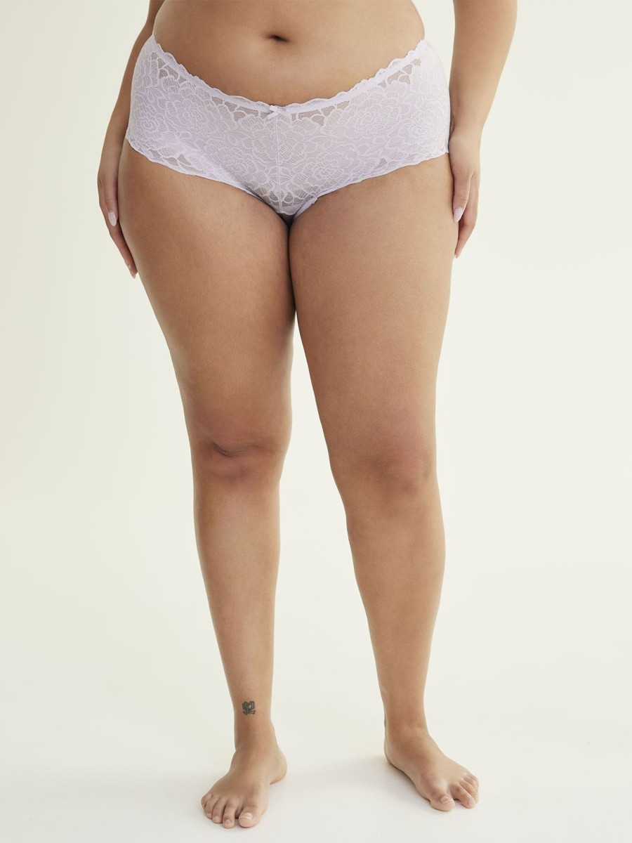 Lingerie Penningtons | Full Brief With Lace Waist - D Esse Collection