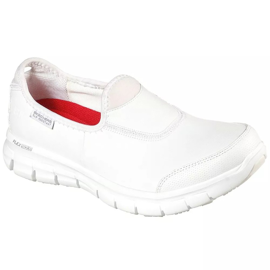 Shoes Penningtons | Skechers - Womens Sure Track Slip Resistant Slip On Work Shoe - Penningtons