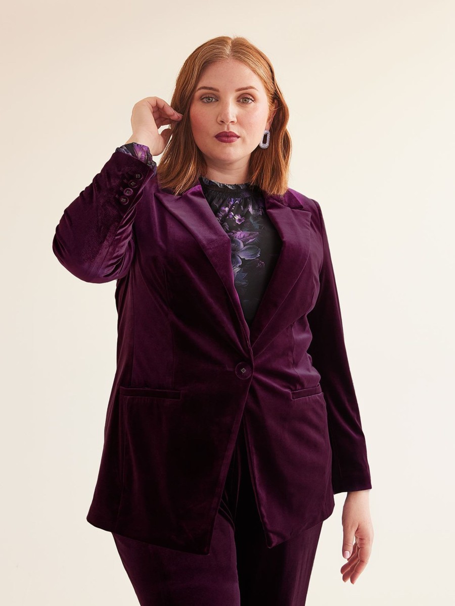 Clothing Penningtons | Velvet Blazer