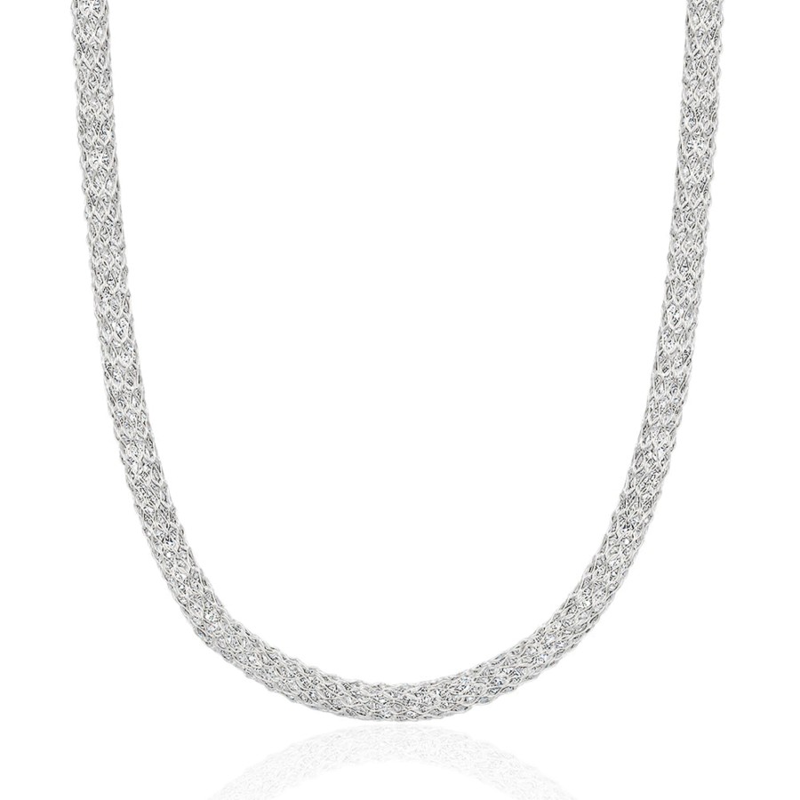 Accessories Penningtons | Club Rochelier 5A Cubic Zirconia Vintage Necklace - Penningtons