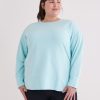 Clothing Penningtons | Crew Neck Tunic Sweatshirt - Active Zone