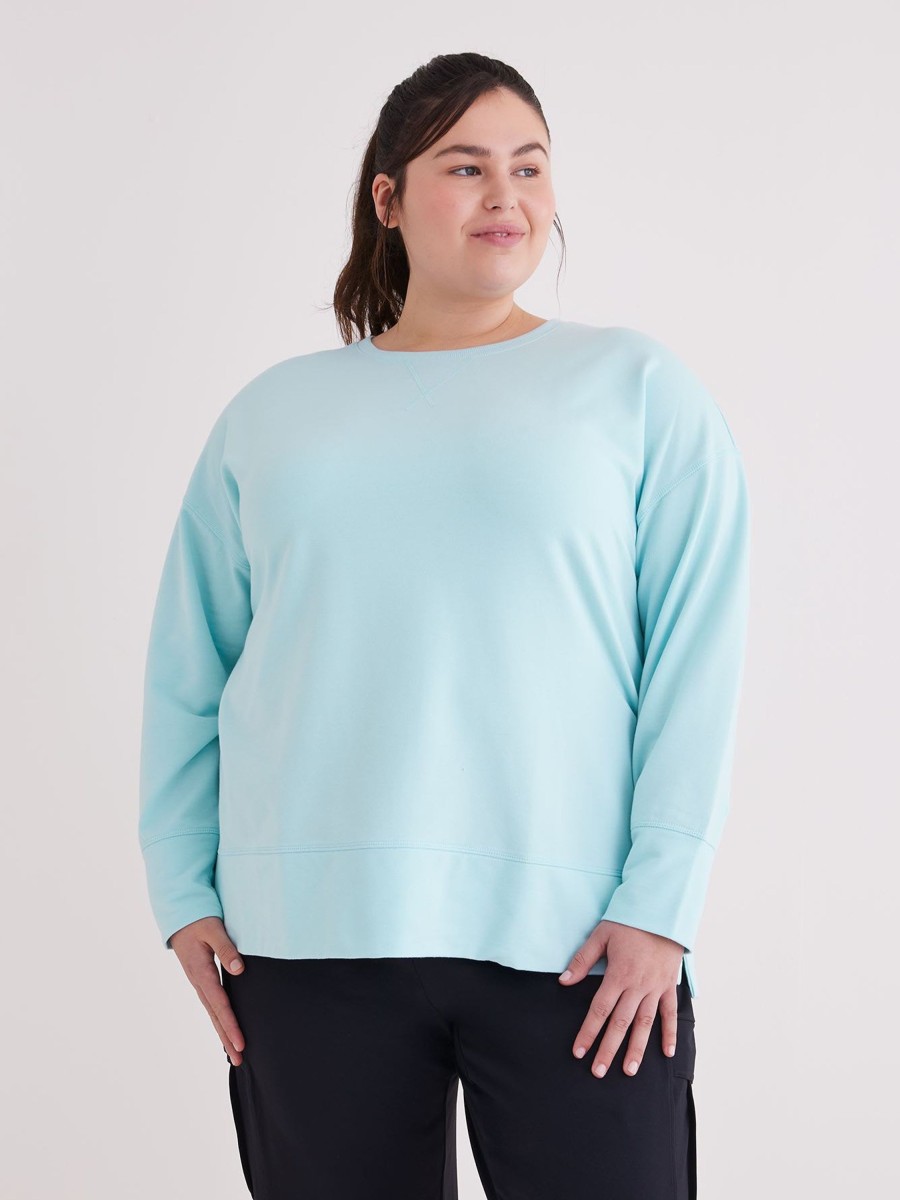 Clothing Penningtons | Crew Neck Tunic Sweatshirt - Active Zone