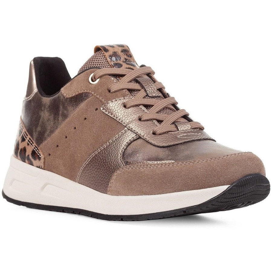 Shoes Penningtons | Geox - Womens/Ladies Bulmya Sneakers - Penningtons