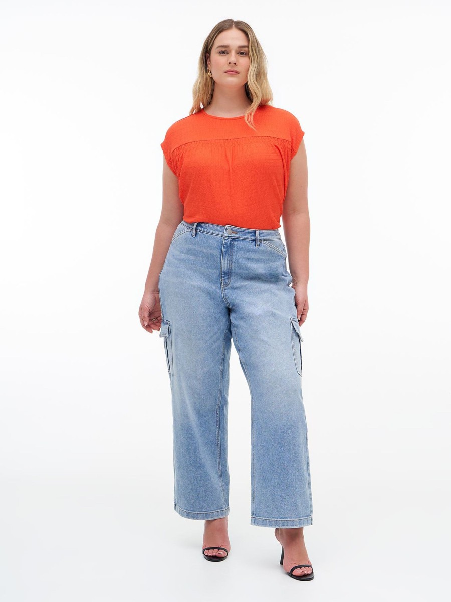 Addition Elle Penningtons Tops | Knit Top With Crew Neck - Addition Elle