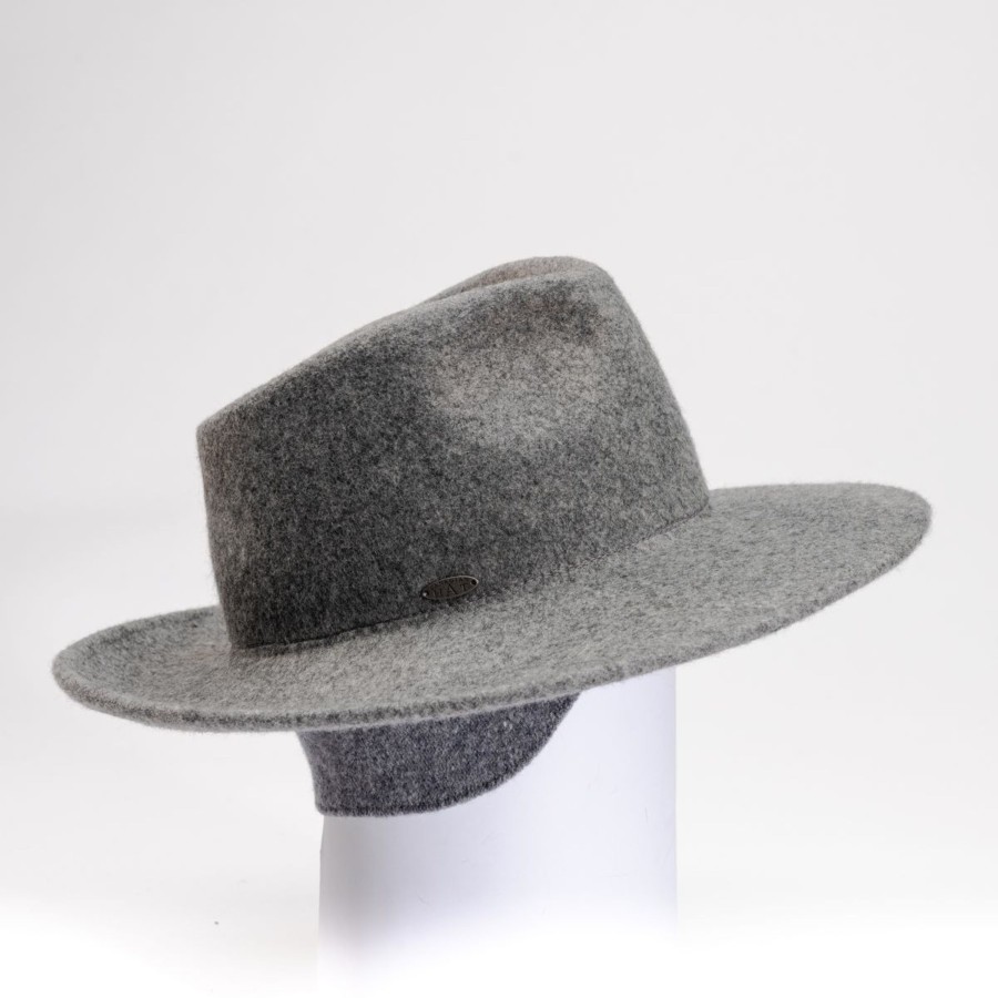 Accessories Penningtons | Canadian Hat - Florance - Large Fedora Hat W Earflaps - Penningtons