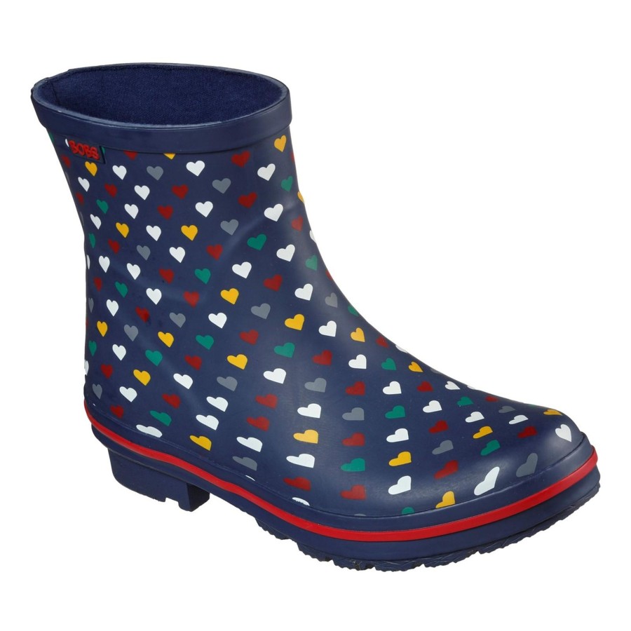 Shoes Penningtons | Skechers - Womens/Ladies Bobs Rain Check Love Splash Galoshes - Penningtons