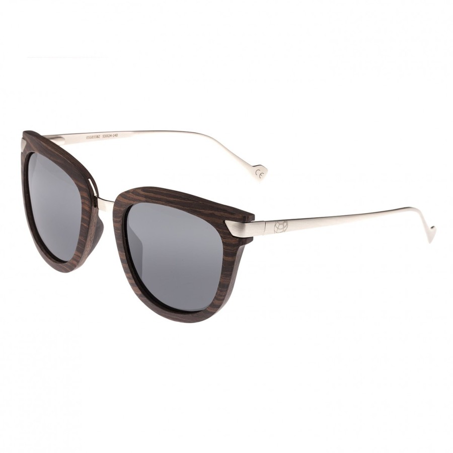 Accessories Penningtons | Earth Wood - Nissi Polarized Sunglasses - Mahogany/Black - Penningtons