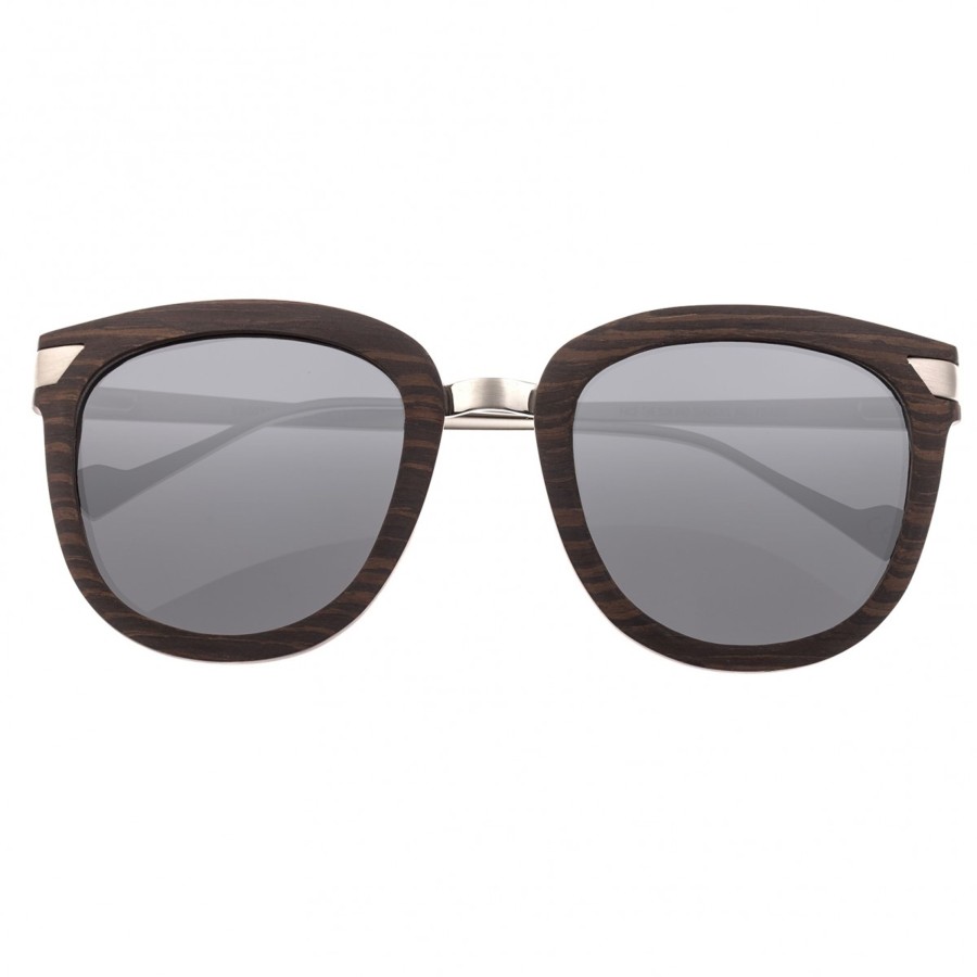 Accessories Penningtons | Earth Wood - Nissi Polarized Sunglasses - Mahogany/Black - Penningtons