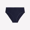 Lingerie Penningtons | Navy Ribbed High-Cut Brief - Ti Voglio