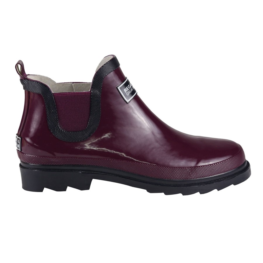 Shoes Penningtons | Regatta - Great Outdoors Womens/Ladies Harper Low Cut Wellington Boots - Penningtons