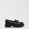 Shoes Penningtons | Extra Wide Width, Lug Loafer With Chain Ornement