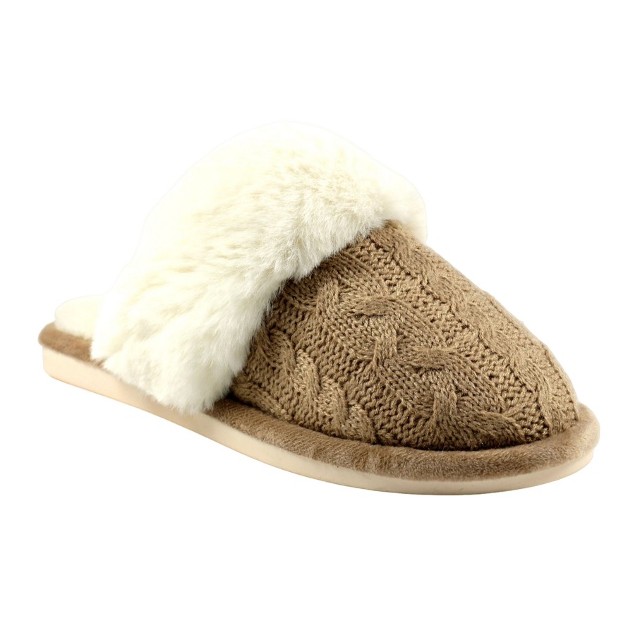 Shoes Penningtons | Lunar - Womens/Ladies Nika Slippers - Penningtons