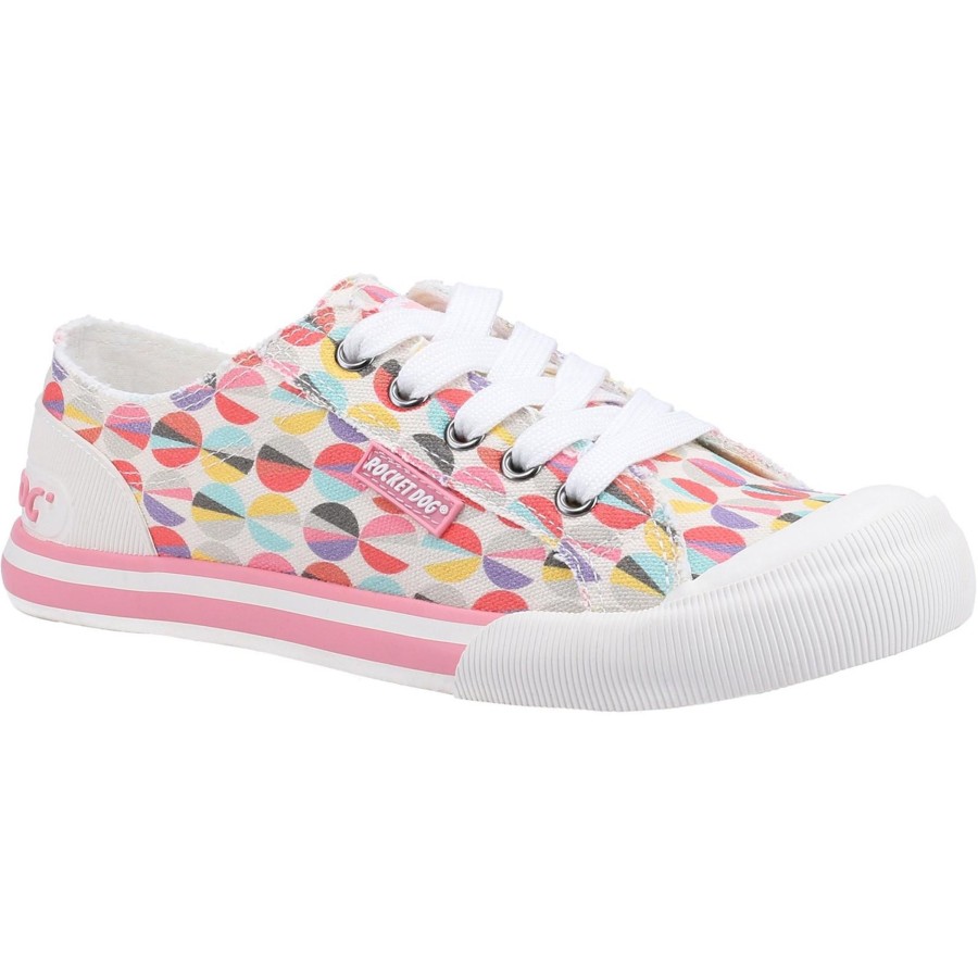 Shoes Penningtons | Rocket Dog - Womens/Ladies Jazzin Jixel Sneakers - Penningtons