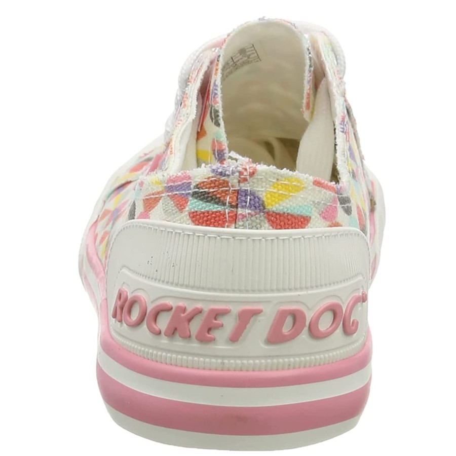 Shoes Penningtons | Rocket Dog - Womens/Ladies Jazzin Jixel Sneakers - Penningtons