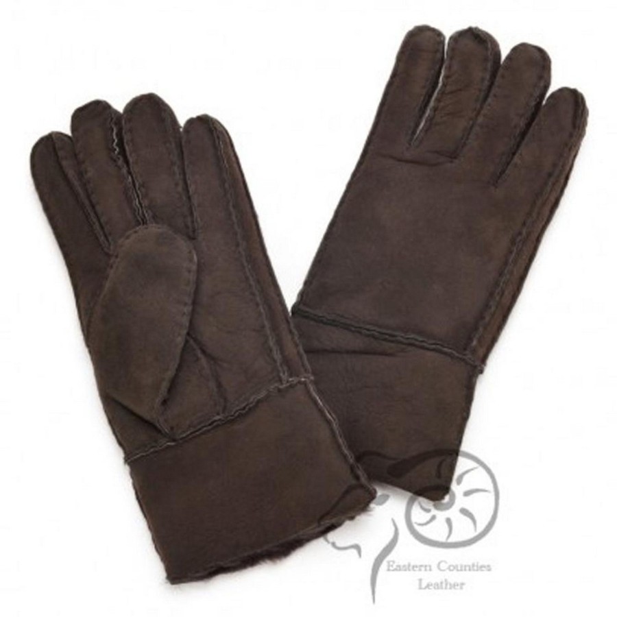 Accessories Penningtons | Eastern Counties Leather - Womens/Ladies Cuffed Sheepskin Gloves - Penningtons