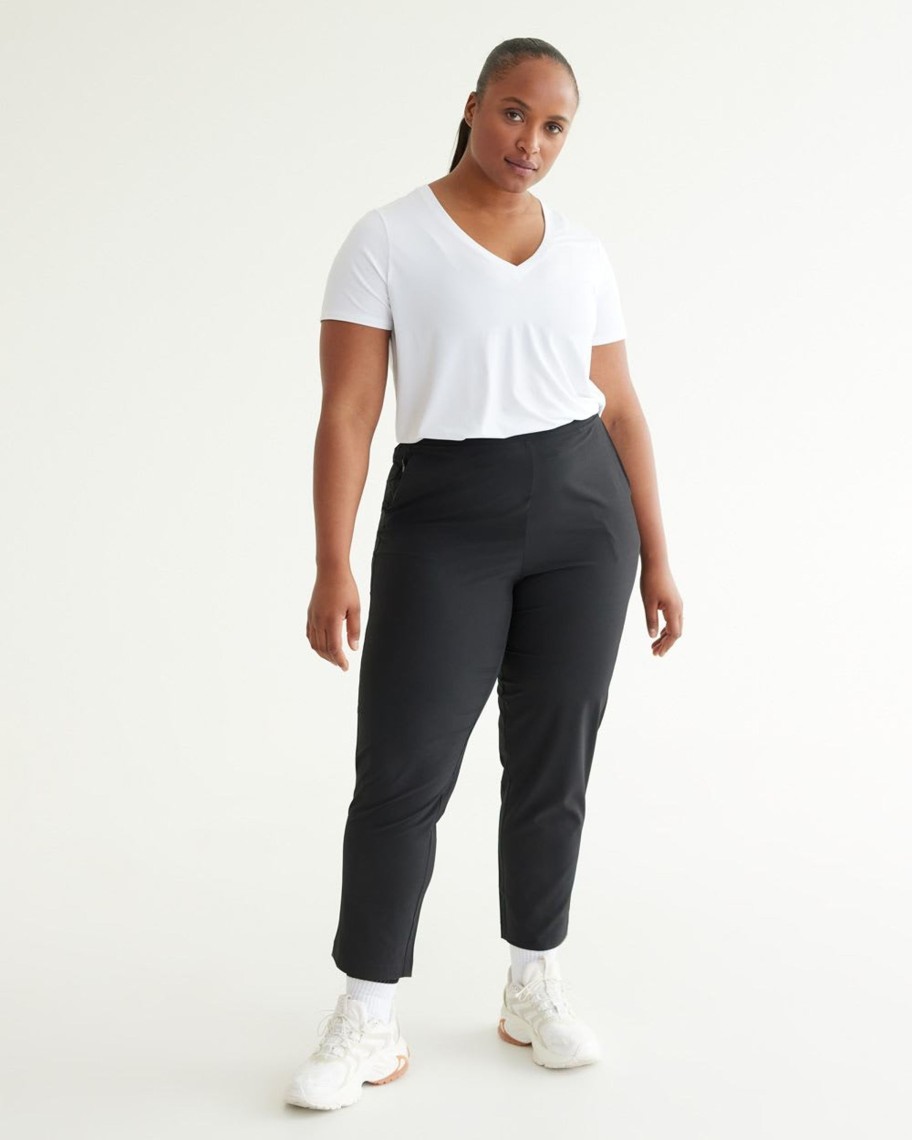 Clothing Penningtons | Slim-Leg Pant With Elastic Waistband - Hyba | Regular