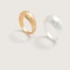 Accessories Penningtons | Hammered Rings, Set Of 2