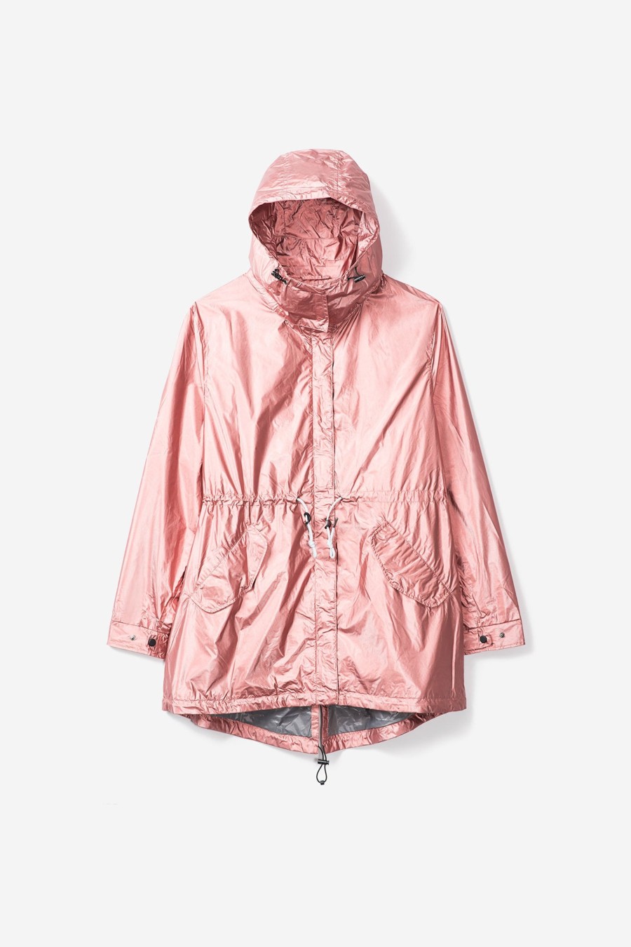 Clothing Penningtons | Noize - Lyra Plus Mid Length Raincoat - Penningtons